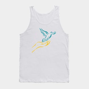 Dove of peace Tank Top